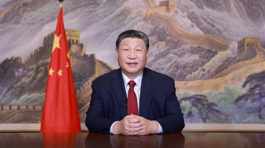 国家主席习近平发表二〇二五年新年贺词