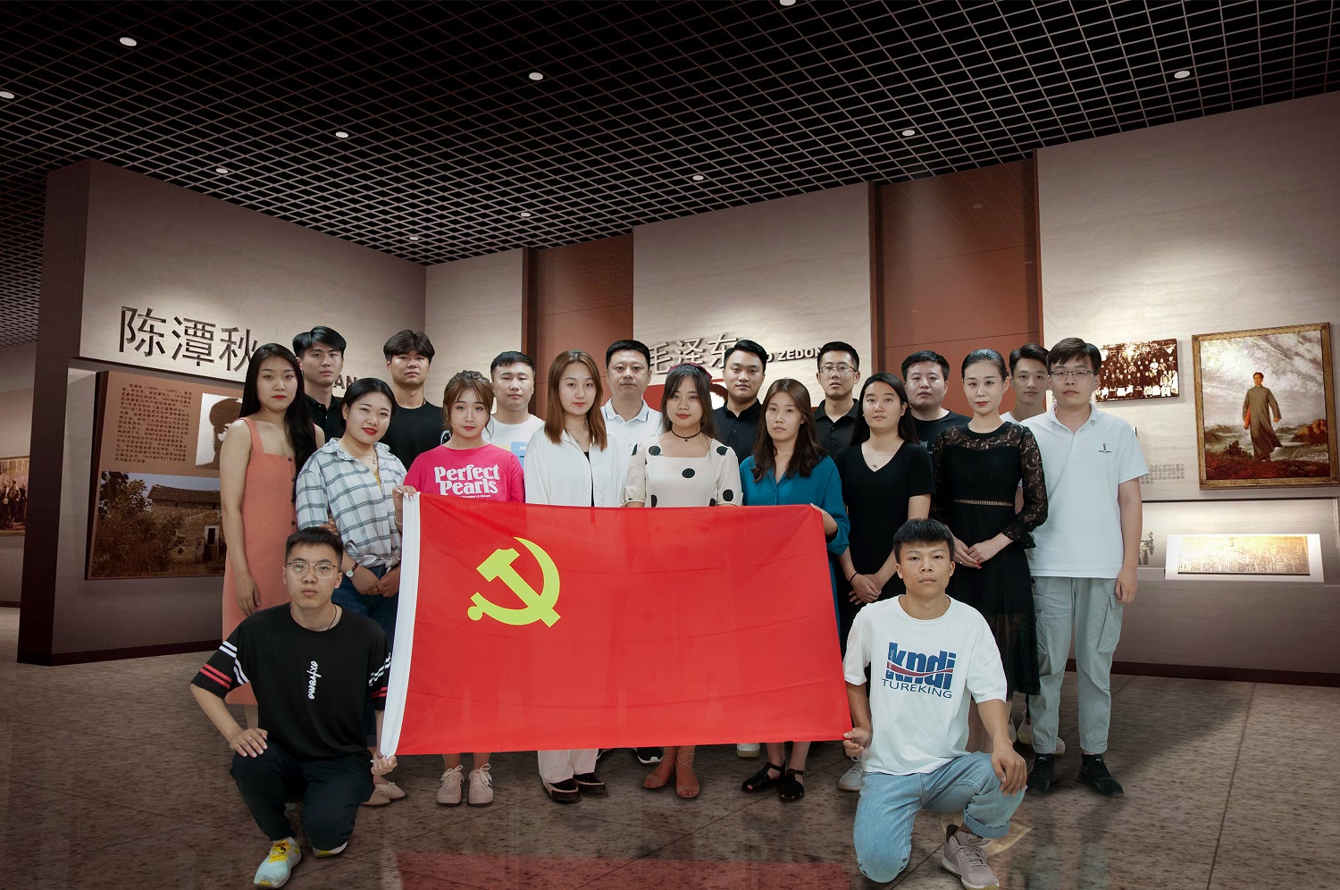 《艺美中国》栏目组开展党史学习教育主题系列活动
