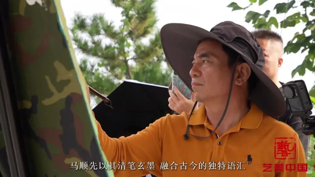 融古汇今 意韵高华——马顺先花鸟画的审美建构与哲学追求